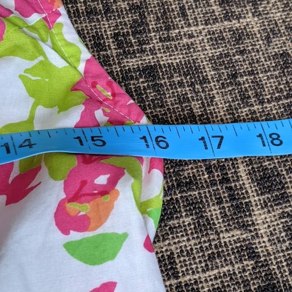 Lilly Pulitzer Falling For You Tropical Pink Dress - Picture 9 of 10